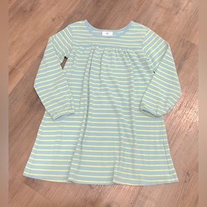 Girls Hannah Anderson Long Sleeve Dress Size 120/6-7